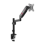 GAMEON GO-3363 Pole-Mounted Spring-Assisted Single Monitor Arm