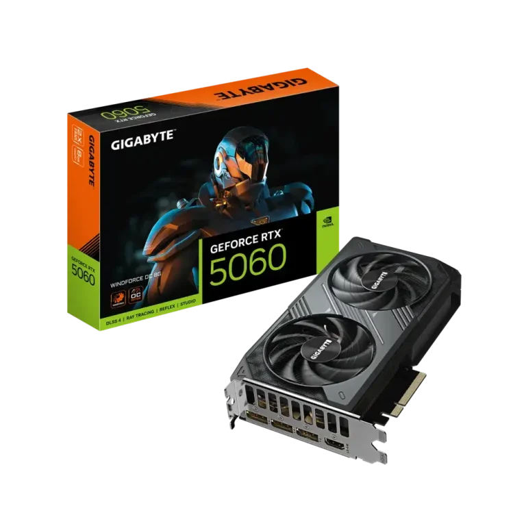 GIGABYTE GeForce RTX 5060 WINDFORCE OC 8G
