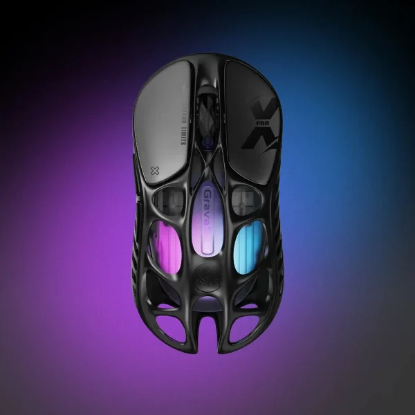 GravaStar Mercury X Pro 8KHz Wireless Gaming Mouse