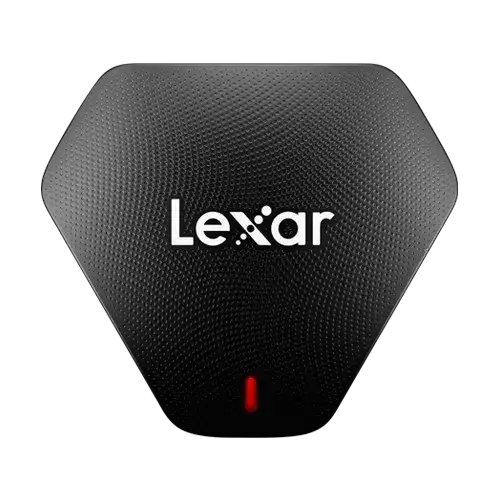 Lexar Professional Multi-Card 3-in-1 USB 3.1 Reader