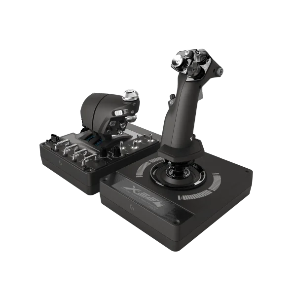 Logitech G X56 VR Simulator Compatible HOTAS Joystick