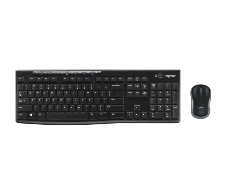 Logitech MK270 Wireless Keyboard and Mouse Combo