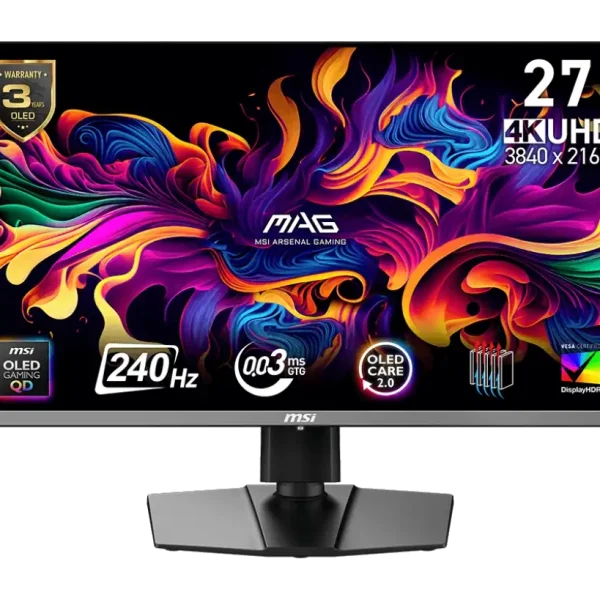 MSI MAG 272UP QD-OLED X24 240Hz