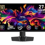 MSI MAG 273QP QD-OLED X24 Gaming Monitor 240Hz 0.03ms