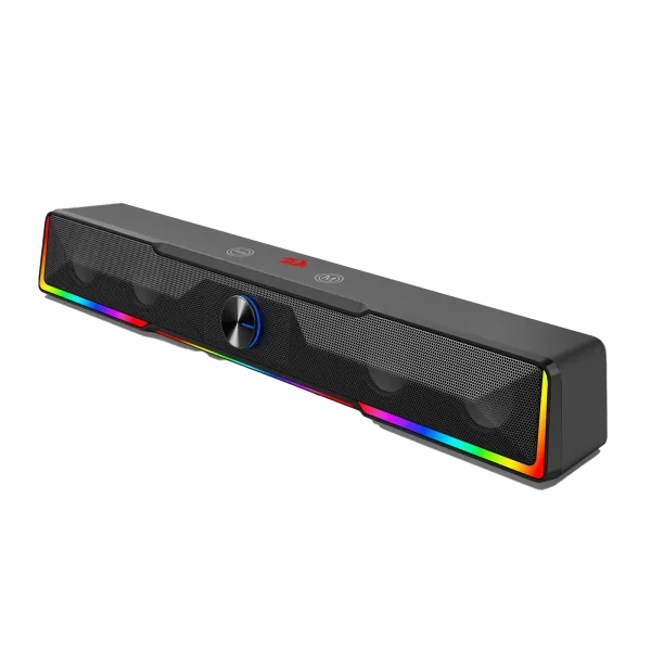 Redragon CATNONN GS516-RGB Dual Mode Connection RGB Gaming Sound Bars