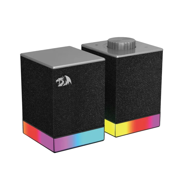 Redragon GLYPH GS517 RGB Computer Gaming Speakers