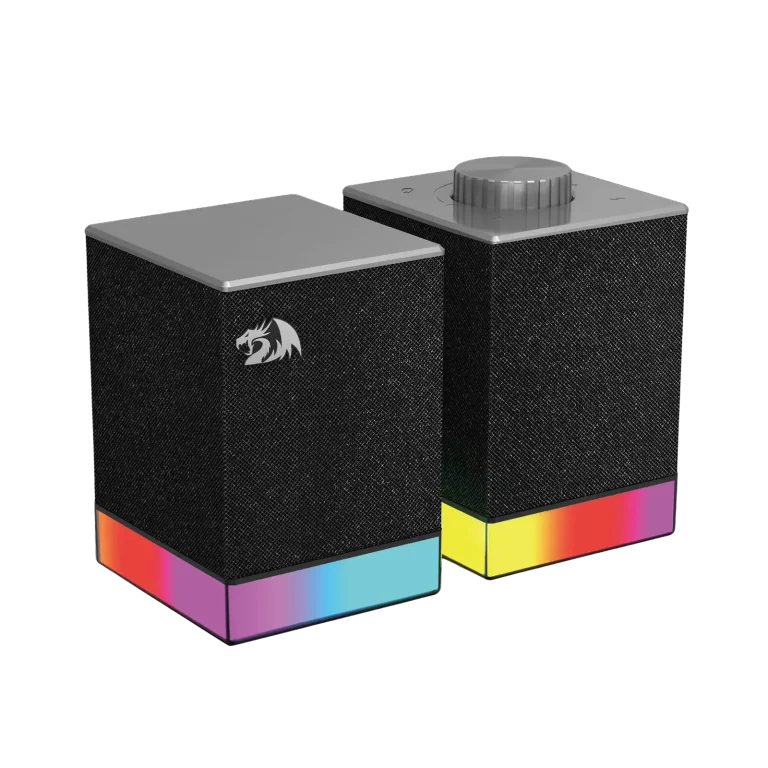 Redragon GLYPH GS517 RGB Computer Gaming Speakers