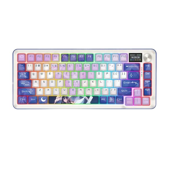 Redragon K708AK-RGB-PRO TKL Mechanical Keyboard