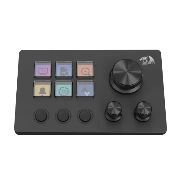 Redragon SS551 Stream Controller Macro Pad for Gaming Streaming
