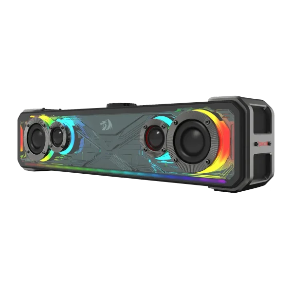 Redragon SURGE GS817 RGB 2.0 Channel Gaming Speaker