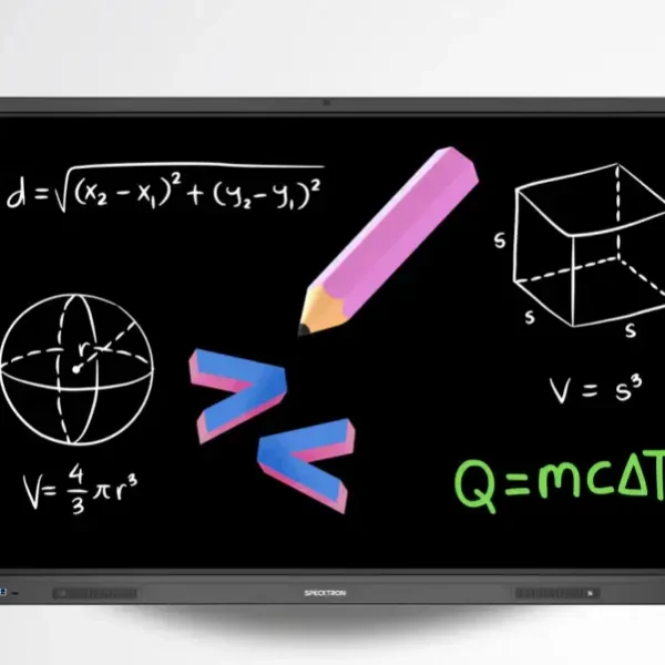 Specktron CDX-i Series - 4K 20 Point Touch 86 Inch Android 12 Interactive Display