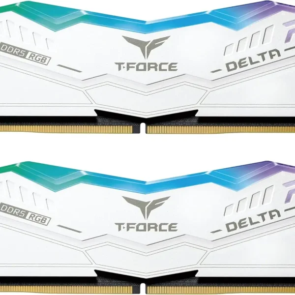 TEAMGROUP T-Force Delta RGB DDR5 32GB (2x16GB) CL40 5600 XMP & EXPO