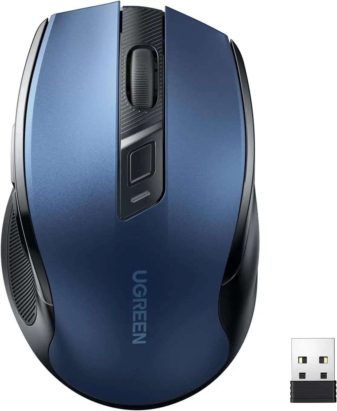Ugreen MU006 optical wireless USB mouse 2.4GHz 4000 DPI (2) Ugreen MU006 optical wireless USB mouse 2.4GHz 4000 DPI
