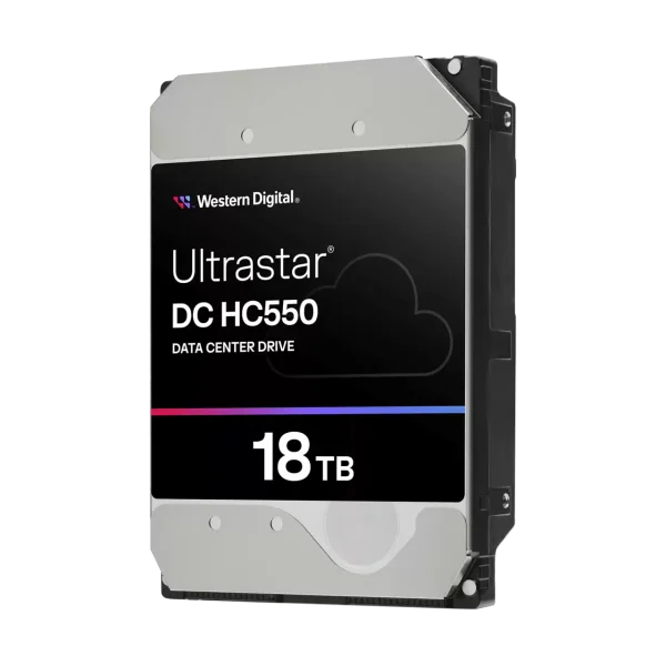 WD ULTRASTAR DC HC550 18TB 269MBs 7200RPM