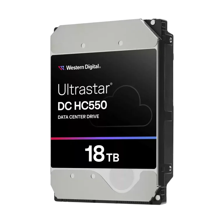 WD ULTRASTAR DC HC550 18TB 269MBs 7200RPM