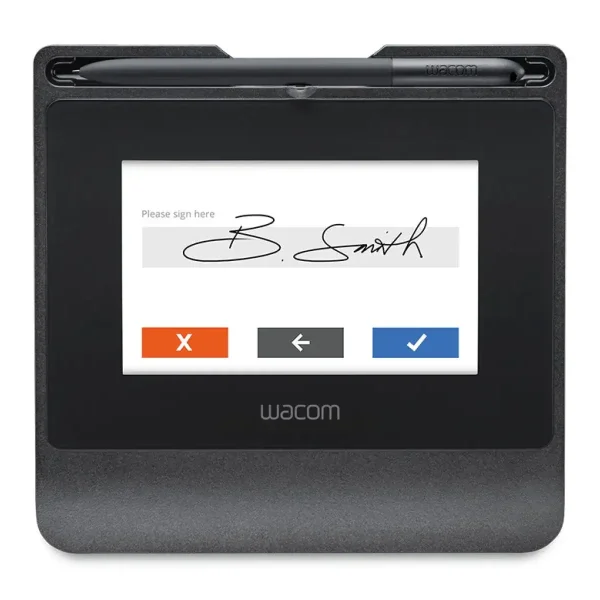 Wacom STU-540 Color Signature Pad 5 Inches LCD