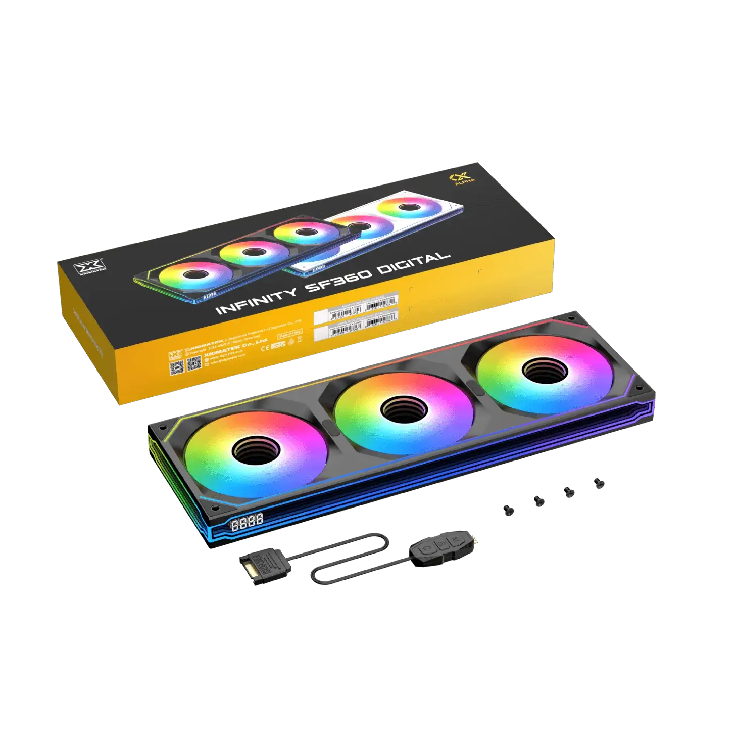 XIGMATEK Infinity SF360 Digital (1) XIGMATEK Infinity SF360 Digital