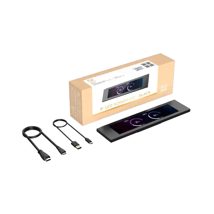 Xigmatek 9″ LCD Screen Kit (2) Xigmatek 9″ LCD Screen Kit