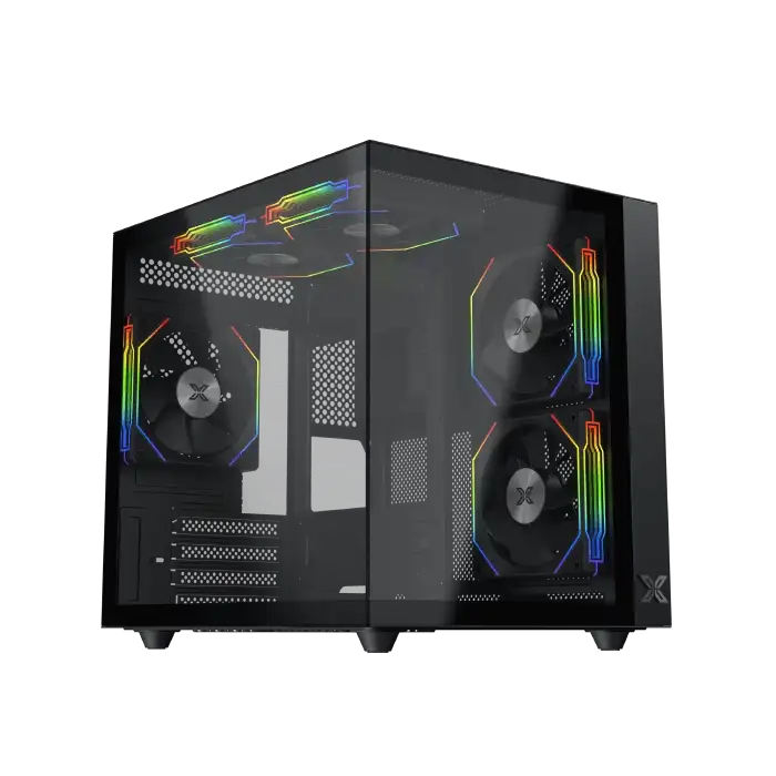 Xigmatek Aqua M Lite M-ATX (1) Xigmatek Aqua M Lite M-ATX