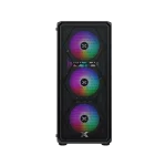 ⁦كيس Xigmatek Duo X E-ATX Mid Tower Case أسود⁩ - الصورة ⁦3⁩