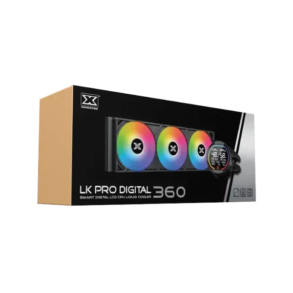 Xigmatek LK Pro 360 Digital Smart LCD