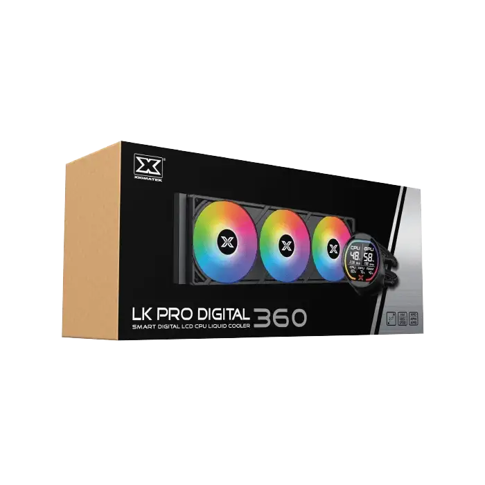 Xigmatek LK Pro 360 Digital Smart LCD (2) Xigmatek LK Pro 360 Digital Smart LCD