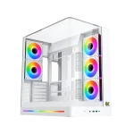 Xigmatek Pano II E-ATX Curved Tempered Glass