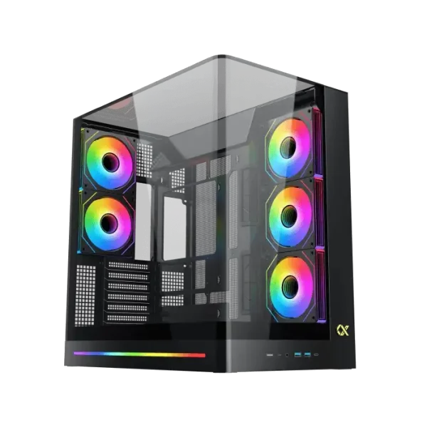 Xigmatek Pano II E-ATX Curved Tempered Glass
