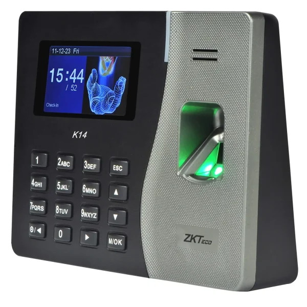 ZKTeco Fingerprint T&A Device K14
