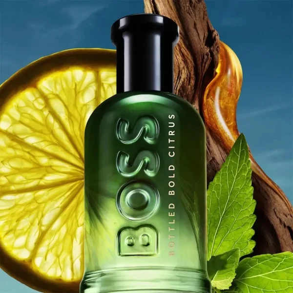 بوس عطر رجالي او دي بارفام بولد ستروس 100 مل