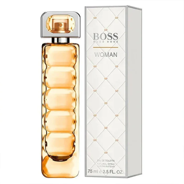 بوس عطر نسائي ومن او دي بارفام 75 مل