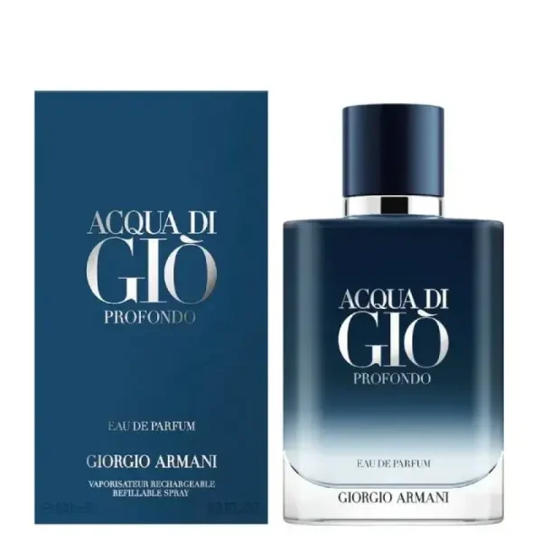 جورجيو ارماني عطر رجالي اكوا دي جيو بروفوندو او دي بارفام 100مل