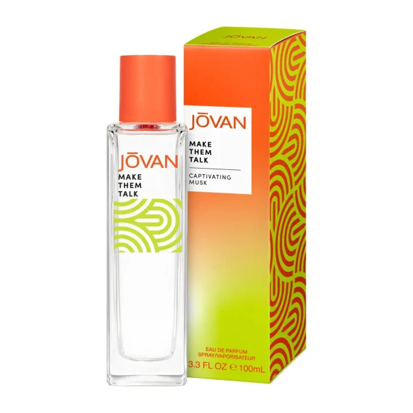 جوفان عطر نسائي كابتفيتنك مسك او دي بارفام 100 مل