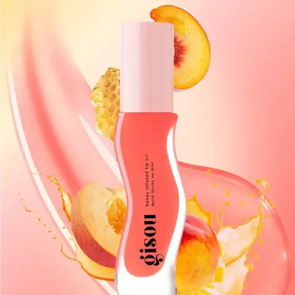 جيسو زيت شفاه مرطب (BEE-LLINI PEACH)