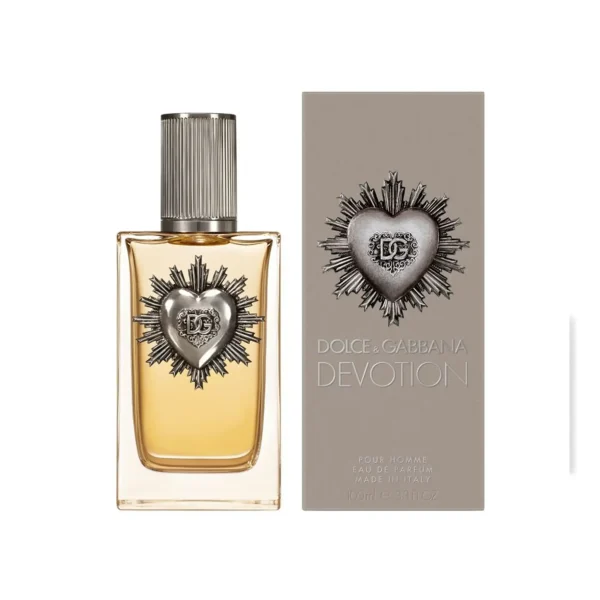 دولتشي اند غابانا عطر رجالي ديفوشن او دي بارفام 100 مل