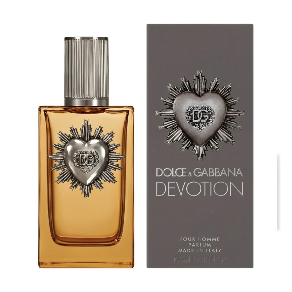 دولتشي اند غابانا عطر رجالي ديفوشن بور هوم بارفام 100 مل