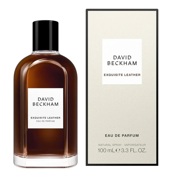 ديفيد بيكهام عطر رجالي اكسكويزت ليذر او دي تواليت 100 مل