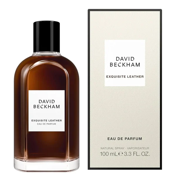 ديفيد بيكهام عطر رجالي اكسكويزت ليذر او دي تواليت 100 مل
