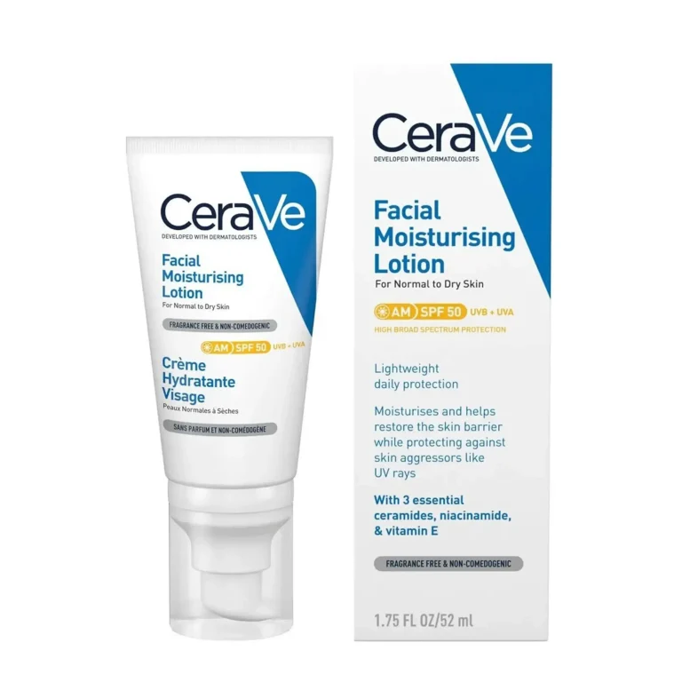 سيرافي كريم مرطب للوجه SPF50 نهاري 52مل