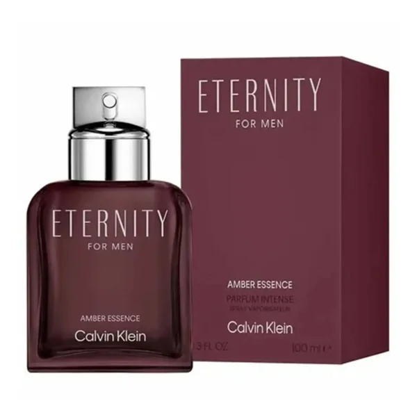 كالفن كلاين عطر رجالي اتيرنتي امبر اسنز بارفام انتنس 100 مل