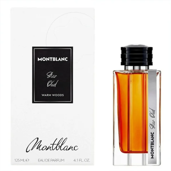 مونت بلانك عطر رجالي ستار عود وارم وودس او دي بارفام 125 مل