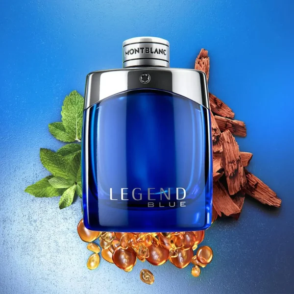 مونت بلانك عطر رجالي ليجند بلو او دي بارفام 100 مل