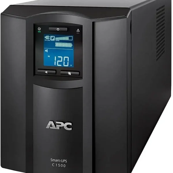 APC 1500VA Smart UPS Line Interactive AVR 120V