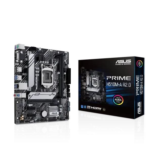 ASUS PRIME H510M-A R2.0 Intel micro ATX PCIe 4.0