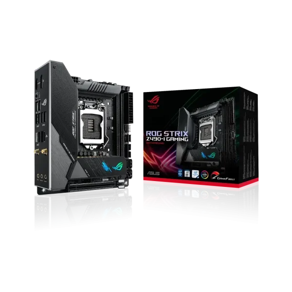 ASUS ROG STRIX Z490-I GAMING Intel