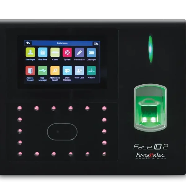 FingerTec Face ID 2 Face & Fingerprint Recognition Terminal