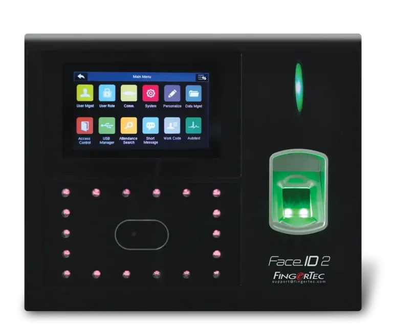 FingerTec Face ID 2 Face & Fingerprint Recognition Terminal