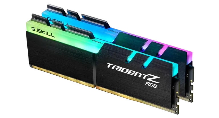 G.SKILL Trident Z RGB DDR4 3600 CL18 32GB (2x16GB) Intel XMP