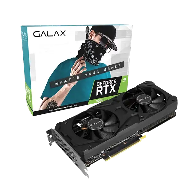 GALAX GeForce RTX 3060 1-CLICK OC 12GB