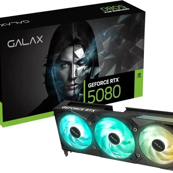 GALAX GeForce RTX 5080 EX Gamer 1-Click OC 16GB OC GDDR7